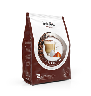 Kavos kapsulės  Nescafe Dolce Gusto ITALFOODS DOLCE VITA Cappuccino, 16 vnt.
