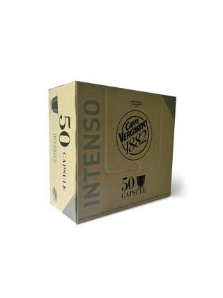 Kavos kapsulės Nespresso VERGNANO Caffe Intenso Generico, 50vnt.