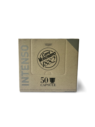 Kavos kapsulės Nespresso VERGNANO Caffe Intenso Generico, 50vnt.