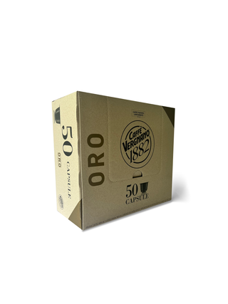 Kavos kapsulės Nespresso Vergnano Oro Arabica Generico, 50vnt.