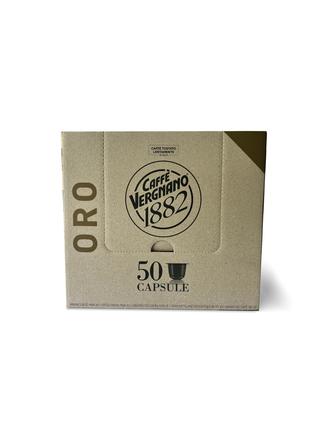 Kavos kapsulės Nespresso Vergnano Oro Arabica Generico, 50vnt.