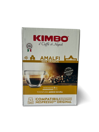 Kavos kapsulės Nespresso KIMBO Meraviglie del Gusto Amalfi, 50vnt.