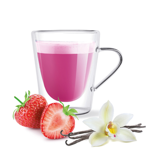 Braškių skonio gėrimo kapsulės Nescafe Dolce Gusto ITALFOODS DOLCE VITA Fragolosa, 16vnt.