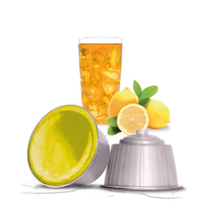Šaltos citrinų arbatos kapsulės Nescafe Dolce Gusto ITALFOODS DOLCE VITA Te Limone Ice, 16vnt.