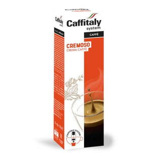 Kavos kapsulės CAFFITALY Cremoso,  10 vnt.