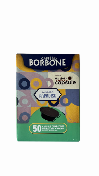 Kavos kapsulės Lavazza A Modo Mio BORBONE Paradiso, 50 vnt.