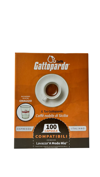 Kavos kapsulės Lavazza A Modo Mio GATTOPARDO Special Club, 100 vnt.