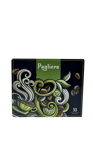 Kavos kapsulės Nespresso  aparatams  PAGLIERO Crema Bar, 50vnt.