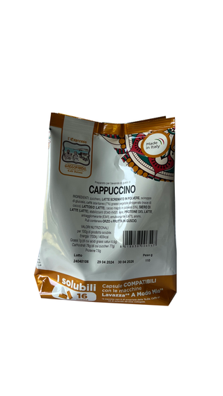 Kavos kapsulės Lavazza A Modo Mio GATTOPARDO Cappuccino, 16 vnt.