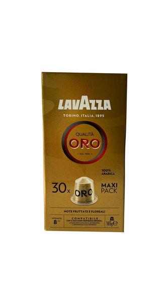 Kavos kapsulės Nespresso LAVAZZA Caffe Qualita Oro Alluminio, 30 vnt.