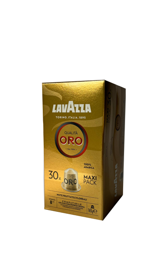 Kavos kapsulės Nespresso LAVAZZA Caffe Qualita Oro Alluminio, 30 vnt.