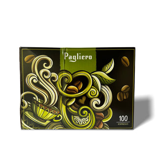 Kavos kapsulės Nespresso  aparatams  PAGLIERO Vellutato, 100 vnt.