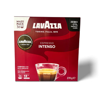 Kavos kapsulės LAVAZZA A Modo Mio Caffe Intenso, 36vnt.