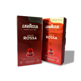 Kavos kapsulės Nespresso LAVAZZA Qualità Rossa Alluminio, 10 vnt.