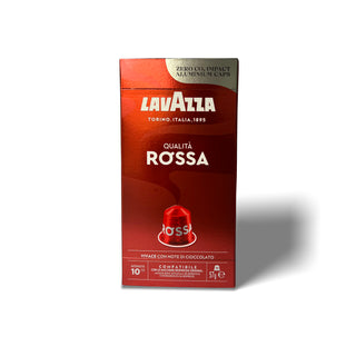 Kavos kapsulės Nespresso LAVAZZA Qualità Rossa Alluminio, 10 vnt.