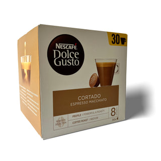 Kavos kapsulės Nescafe Dolce Gusto NESTLE Cortado, 30vnt.