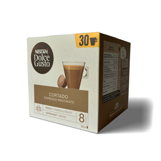 Kavos kapsulės Nescafe Dolce Gusto NESTLE Cortado, 30vnt.