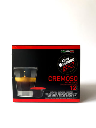 Kavos kapsulės Nescafe Dolce Gusto VERGNANO Atlantis Cremoso, 12 vnt.