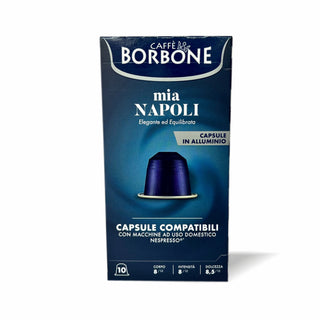 Kavos kapsulės Nespresso BORBONE Mia Napoli, 10vnt.