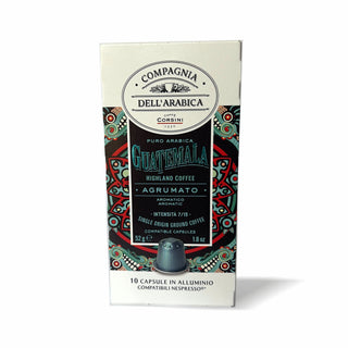 Kavos kapsulės Nespresso CORSINI Caffe Guatemala Alluminio, 10vnt.