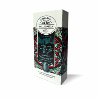 Kavos kapsulės Nespresso CORSINI Caffe Guatemala Alluminio, 10vnt.