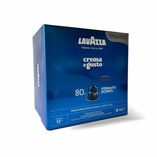 Kavos kapsulės Nespresso LAVAZZA Crema Gusto Classico Alluminio, 80vnt.