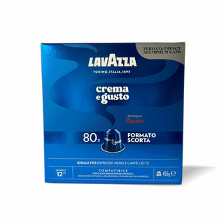 Kavos kapsulės Nespresso LAVAZZA Crema Gusto Classico Alluminio, 80vnt.