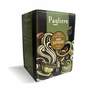Kavos kapsulės Nespresso PAGLIERO Superiore, 50 vnt.