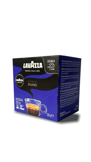 Kavos kapsulės LAVAZZA A Modo Mio Divino, 16vnt.