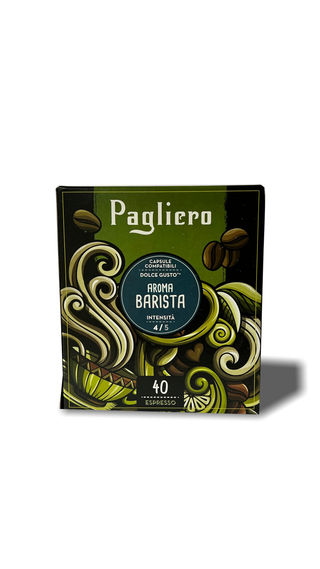 Kavos kapsulės Dolce Gusto aparatams PAGLIERO Barista, 40 vnt.