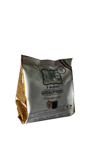 Kapučino kavos kapsulės Nespresso aparatams GATTOPARDO Cappuccino, 10 vnt.