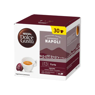 Kavos kapsulės Nescafe Dolce Gusto aparatams NESTLE Espresso Napoli, 30 vnt.