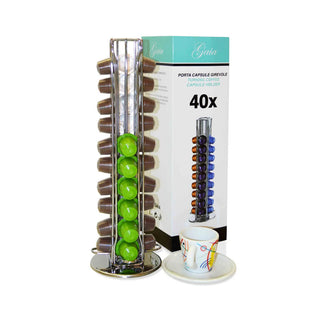 Kavos kapsulių laikiklis Nespresso Gaia, 40 vnt.