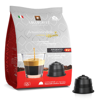 Kavos kapsulės Nescafe Dolce Gusto LOLLO Caffe Argento, 16 vnt.