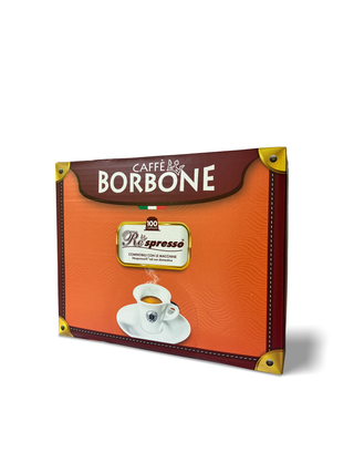Kavos kapsulės Nespresso BORBONE Respresso Oro, 100 vnt.
