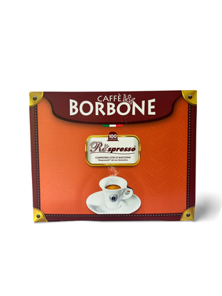 Kavos kapsulės Nespresso BORBONE Respresso Oro, 100 vnt.