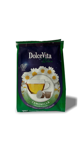 Ramunėlių arbatos kapsulės Nespresso aparatams ITALFOODS Camomilla, 10 vnt.