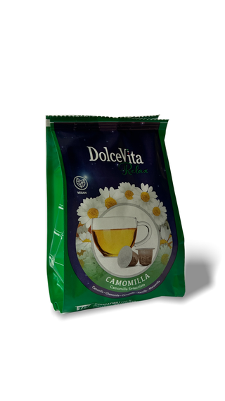 Ramunėlių arbatos kapsulės Nespresso aparatams ITALFOODS Camomilla, 10 vnt.