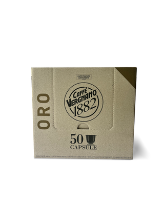 Kavos kapsulės Nespresso aparatams Vergnano Oro Arabica Generico, 50vnt.