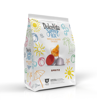 Spritz kokteilio kapsulės Nescafe Dolce Gusto ITALFOODS DOLCE VITA Spritz Ice, 16vnt.