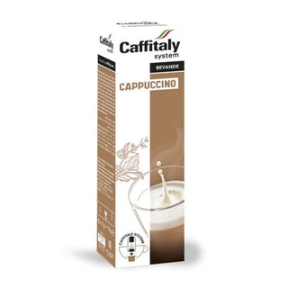 Kavos kapsulės CAFFITALY Cappuccino, 10 vnt.