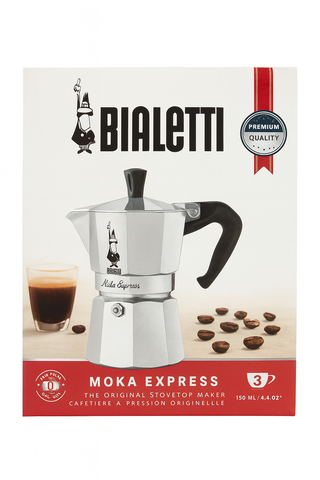 Kavinukas Bialetti Moka Express 130ML