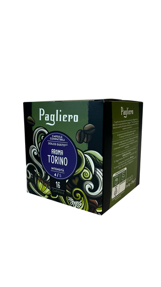 Kavos kapsulės Nescafe Dolce Gusto aparatams PAGLIERO Torino, 16 vnt.
