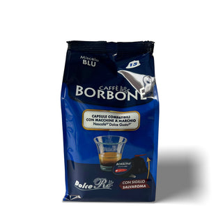 Kavos kapsulės Nescafe Dolce Gusto aparatams BORBONE Cafe Blu, 15 vnt.