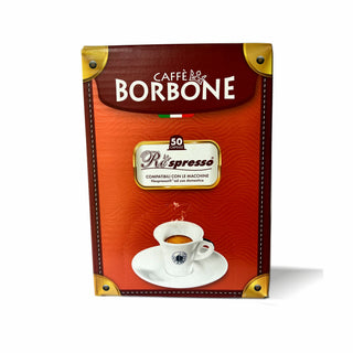 Kavos kapsulės Nespresso aparatams BORBONE Caffe Respresso Oro, 50vnt.