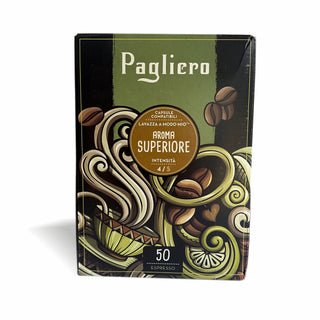 Kavos kapsulės Lavazza A Modo Mio aparatams PAGLIERO Caffe Superiore, 50vnt.