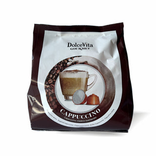 Kavos kapsulės  Nescafe Dolce Gusto aparatams ITALFOODS DOLCE VITA Cappuccino, 16 vnt.