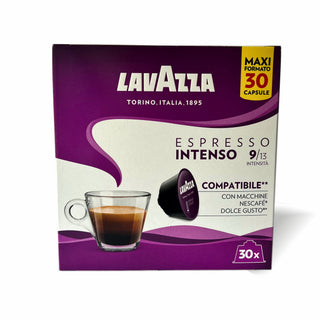 Kavos kapsulės Nescafe Dolce Gusto aparatams LAVAZZA Espresso Intenso, 30 vnt.