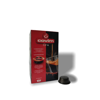 Kavos kapsulės Lavazza A Modo Mio aparatams COVIM Caffe Ora Granbar, 48vnt.