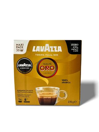 Kavos kapsulės LAVAZZA  A Modo Mio Caffe Qualità Oro, 36vnt.